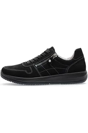 ARA Damskie buty sportowe Osaka, czarne, 38,5 EU szerokie, , 38.5 EU Weit