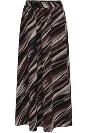 ONLY Onlnova Life VIS Jamilla Skirt AOP, , XS