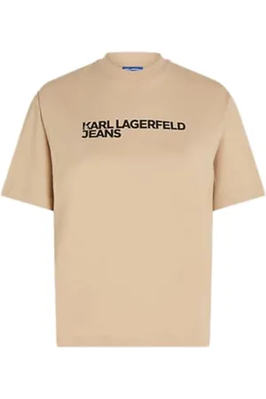 Karl Lagerfeld Klj Regular Sslv Tee T-Shirt damski, , L
