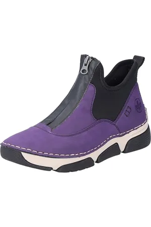 Rieker Damskie 45953 krótkie kozaki, różowe, 42 EU, , 42 EU