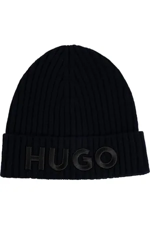HUGO BOSS Męska czapka unisex X565-7, granatowa