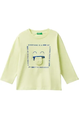 Benetton Koszulka dziecięca i młodzieżowa, , 4 anni