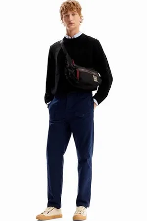 Desigual Pant_Flipper, 5000 Navy, 32, , 32