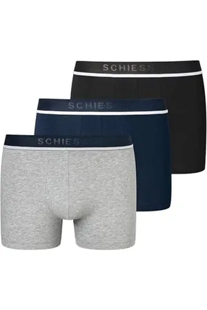 Schiesser Bokserki Męskie 95/5 Organic Cotton 3-Pak, Kolorowy, S