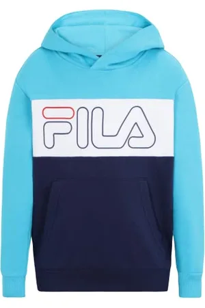 Fila Dziecięca bluza z kapturem, Sunrise Blocked Logo , 110/116, , 110-116