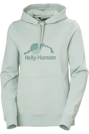 Helly Hansen Damska bluza z kapturem W Nord z grafiką, , S