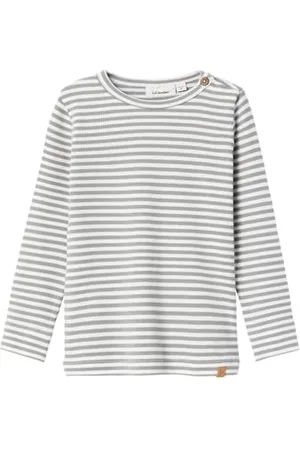 NAME IT Nmmgago Kre Ls Slim Top Lil Noos koszulka z długim rękawem, , 122-128