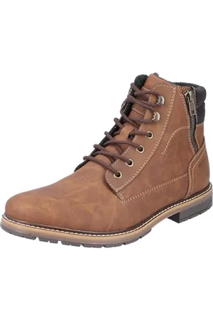 Rieker Męskie buty sznurowane 13742, botki męskie, , 44 EU