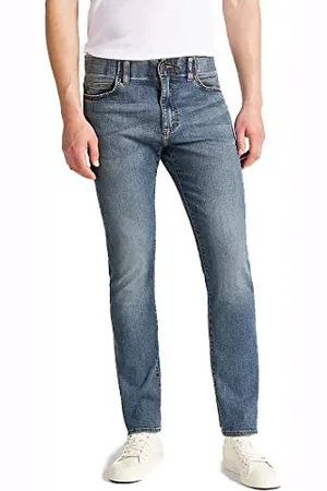 Lee Męskie dżinsy Skinny Fit Xm Blue Prodigy, , 29W / 30L