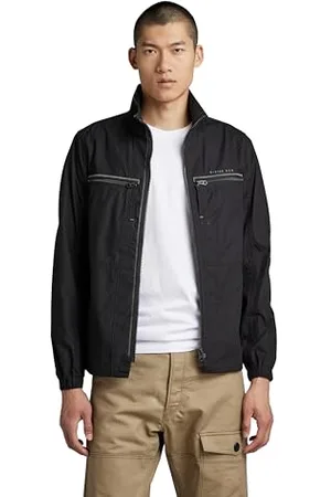 G-Star RAW Męska kurtka Fabric Mix Overshirt, , S