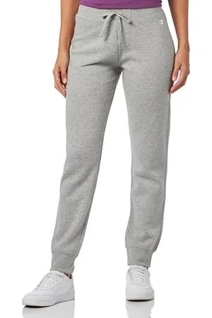 Champion Legacy Basics W - Light Powerblend polarowe prążkowane spodnie damskie, , L