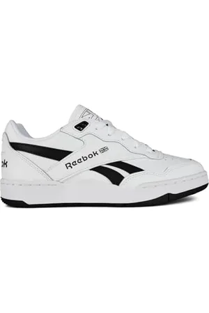 Reebok Unisex Bb 4000 Ii Sneaker, Ftwwht Cblack Purgry, 36.5 EU