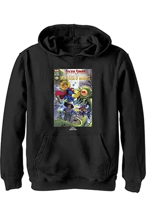 Marvel Chłopcy Doctor Strange-Modern Comic Cover Hoodie, , S
