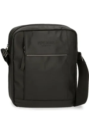 Pepe Jeans Dortmund Torba na messenger Portatablet 23x27x7 cm Bawełna, Poliester i PU. 4,35 l by Joumma Bags, , Talla única, Torba na ramię