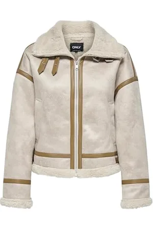 ONLY LVA Bonded HIGH Neck Jacket OTW kurtka damska, szara, L, , L