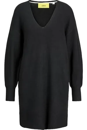 JACK & JONES JACK&JONES Jxeffie sukienka z dekoltem w serek, , XS