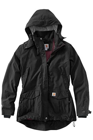 Carhartt Damska kurtka Shoreline Storm Defender (regularne i duże rozmiary) odzież wierzchnia, , L