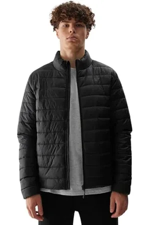 4F DOWN JACKET M376 S DLA MĘŻCZYZN, , S