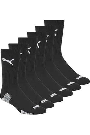 PUMA Męskie skarpety Crew 6-pak