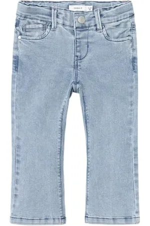 NAME IT Nmfsalli Bootcut Jeans 6657-Ft L, , 92 cm