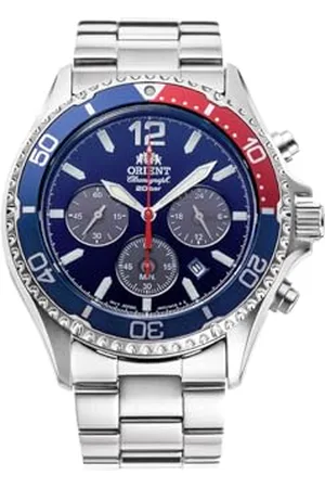 Orient Sports Diver Mako Solar Chrono - Casual Sports Chronograph Zegarek na rękę RA-TX02, , Sportowy