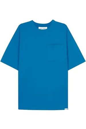 Seidensticker Studio Koszulka z okrągłym dekoltem oversized – oversize – łatwa do prasowania – okrągły dekolt – krótki rękaw – unisex – 100% bawełna, , M