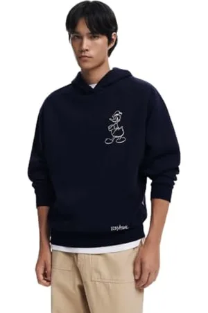 Desigual Sweat_Anselmo-Mickey, 2000 Negro, S, , S