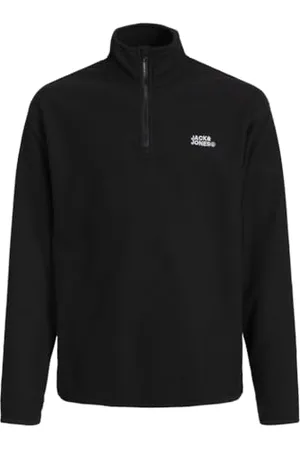 JACK&JONES JUNIOR Chłopięca bluza polarowa Jjeangus Quarter Zip Jnr, , 128
