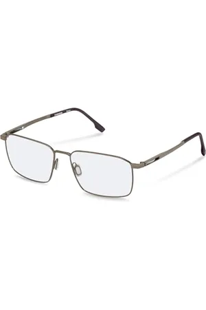 Rodenstock R7154 oprawki okularów na receptę - brązowe, ciemnobrązowe - męskie, , 56