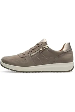 ARA Damskie buty sportowe Osaka, księżyc, piaskowe, 36,5 EU szerokie, , 36.5 EU Weit