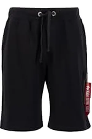 Alpha Industries Aplha industries Męskie spodenki X-Fit Cargo Bermuda, czarne, XS