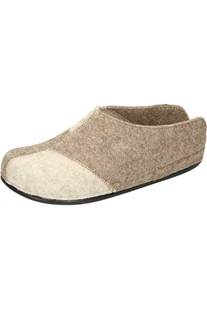 Manitu Damskie 340056-08 Kapcie, beżowe, 39 EU, , 39 eu