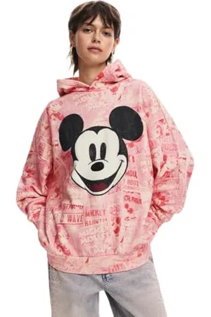 Desigual SW_Retro_Mickey, 3018 ROSA Vento, S, , S