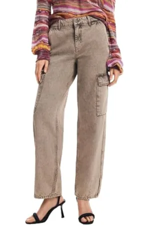 Desigual Denim_CASANDR, 2060 Denim Light Grey, 44, , 44