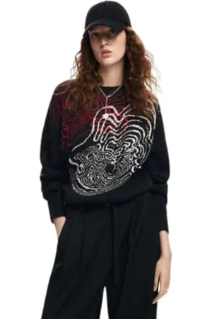 Desigual JERS_Toulouse_Lacroix, 2000 Negro, XS, , XS