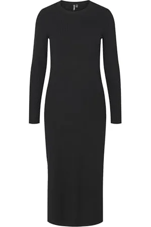 Pieces® Damska Sukienka Midi Odzież Damska PCKYLIE, , S