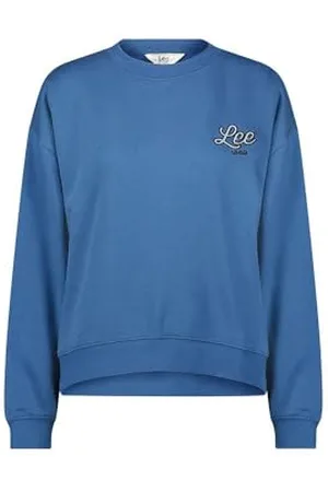 Lee Logo Crew SWS bluza damska, , M