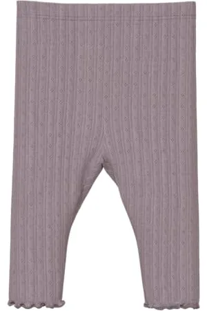 NAME IT Nbfwossa legginsy dla dziewczynek z wełny/jedwabiu, , 68 cm