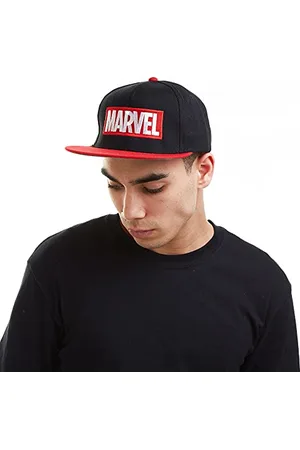 Marvel Męska czapka z daszkiem z logo