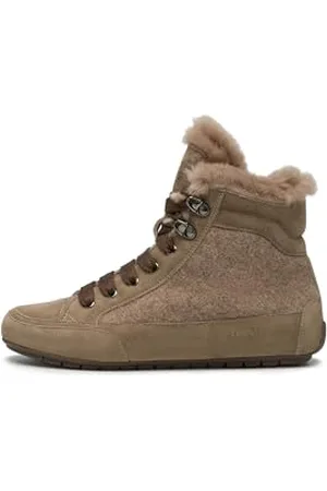 Candice Cooper Vancouver Fur Sneakersy Damskie, Mysz, 37 EU, , 37 EU
