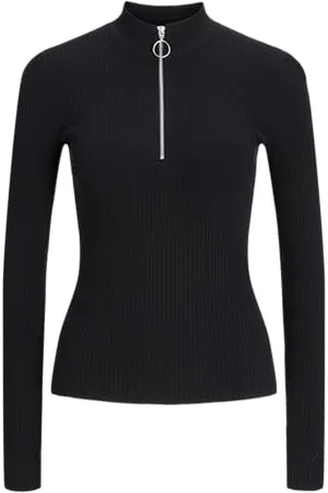 JACK & JONES Jxzoma Tight Half Zip Knit Top z dzianiny, , M