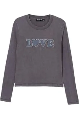 Desigual TS_Carla, 2002 Antracita, L, , L