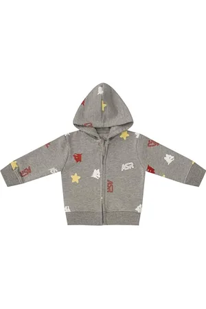 As Roma CHAPS Merchandising GmbH Lekka szara kurtka z nadrukiem, 0-3 miesiące, , 0-3 miesi?cy