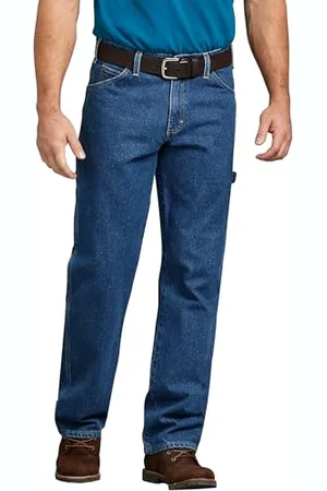 Dickies Męskie spodnie jeansowe Utility Jean Relaxed Casual, , 32W / 30L