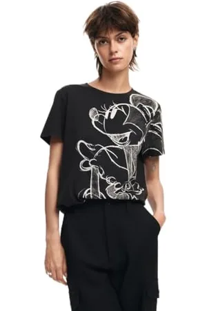 Desigual TS_MICKEYDRAWING, 2002 Antracita, L, , L