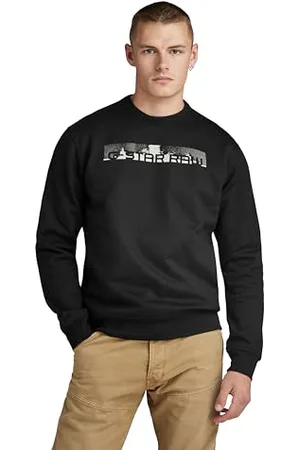 G-Star RAW Flight Deck Back Graphic r Sweat, , S