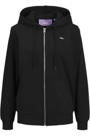 JACK & JONES Jxabbie RLX Ls Every Zip Hood SWT Noos, , XS