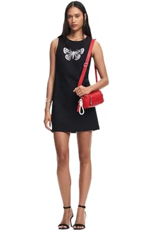 Desigual Vest_LOS Angeles, 2000 Negro, M, , M
