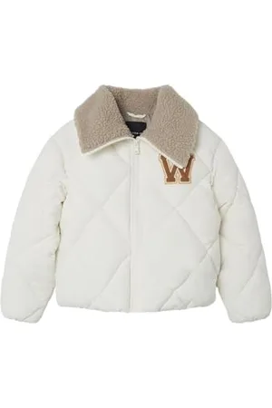 NAME IT Dziewczęca kurtka puchowa NKFMELBOURNE Jet Stream, 128, , 128