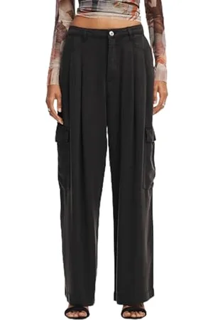Desigual Pant_Ural, 2006 GRIS Oscuro, L, , L